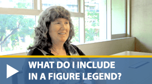 creating a scientific figure legend